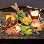 御料理 寺沢 - 八寸