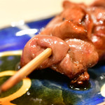 酒庵 きん助 - レバー@150円：寄ってみる
