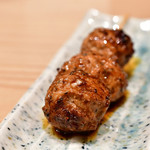 酒庵 きん助 - つくね@170円