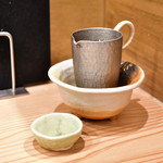 酒庵 きん助 - 嬉長　無濾過 純米 生原酒@870円