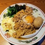 らぁめん 生姜は文化。 - カレーオズボーンまぜそば