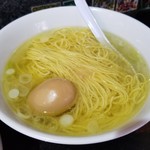 塩そば専門店 桑ばら - 塩かけそば定食