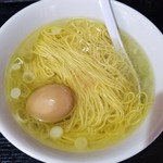 塩そば専門店 桑ばら - 塩かけそば定食