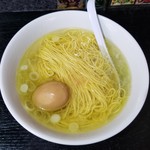 塩そば専門店 桑ばら - 塩かけそば定食