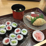 いづ源 - お昼の定食 梅