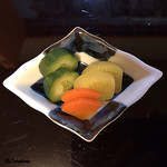 御料理 寺沢 - 香の物