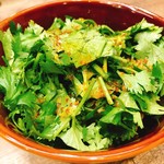 鉄板バルSOURCE - 料理写真:パクチー冷奴