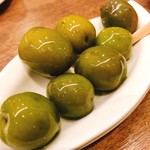 鉄板バルSOURCE - 料理写真:オリーブ