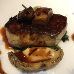 ストラスヴァリウス - フォアグラとアワビのポアレ