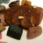 ストラスヴァリウス - 鴨のソテー