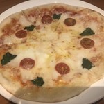 エル バルコ - 水牛乳モッツァレラのピザ Mサイズ