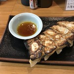 旬菜と海鮮　森田屋 - 焼き餃子