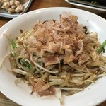 旬菜と海鮮　森田屋 - 焼きうどん