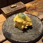 酒盗のポテトサラダ