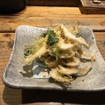 白エビのかき揚げ