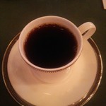 メインダイニングルーム 三笠 - コーヒー（２０１９年６月訪問時）