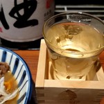 Nikuwashokutosobahonegishi - 日本酒旨いね