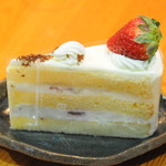 展覧会の絵 - ショートケーキオールドファッション