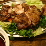 鳥一筋 となり - 鶏の風干し（After）