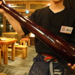 鳥一筋 となり - 鶏の風干し（最後の仕上げ！）