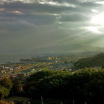 里湯昔話・雄山荘 - 部屋からの景色。