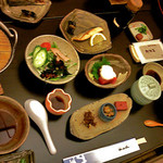 里湯昔話・雄山荘 - 朝食。