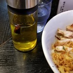 塩そば専門店 桑ばら - 冷やし塩油そば