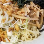 塩そば専門店 桑ばら - 冷やし塩油そば