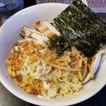 塩そば専門店 桑ばら - 冷やし塩油そば