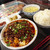 知音食堂 - 麻婆豆腐ランチ