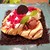 カフェ シフト スリー - 料理写真:オレオパンケーキ（1280円）