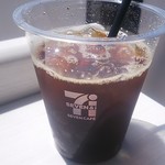 セブンイレブン - アイスコーヒーＭ100円