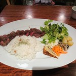 ローワー イースト - ハラミステーキランチ