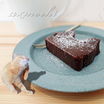 ガレージコーヒー - ガトーショコラ