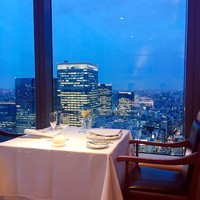 アンティカ オステリア デル ポンテ - *｡:ﾟ+36Fからの夜景*｡:ﾟ+