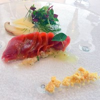 アンティカ オステリア デル ポンテ - 馬肉のカルパッチョ