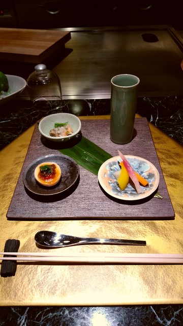 HIBACHI - Azabu Juban/Teppanyaki | Tabelog