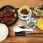 自然派中華 クイジン - 四川麻婆豆腐ランチ 激辛