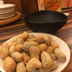 林家 - 茹で落花生