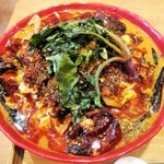 自然派中華 クイジン - 大黒政宗の酒粕と猪肉とピリ辛味噌ラーメン 超辣