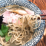 拉麺 イチバノナカ - 麺
