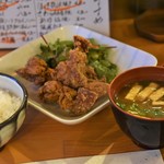 Wakon - から揚げ定食