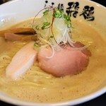 らぁ麺 飛鶏 - 濃厚鶏白湯そば