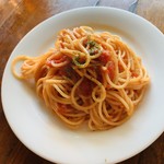 フィッシャーマンズワーフ - 本日のランチに付くミニパスタ
