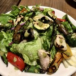 RODEO & Cafe - 焼き野菜サラダ サルサ・ヴェルデ