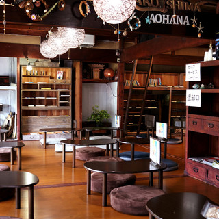 佐久島サクカフェ アオハナ_2