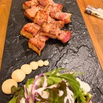 Okonomiyaki Teppanyaki Hinoki - ベーコン