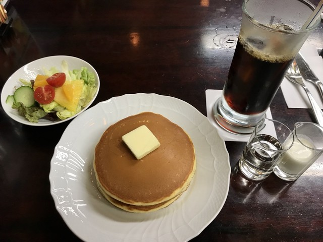 閉店 花時計 はなどけい 日本橋 喫茶店 食べログ