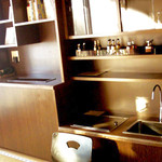 里湯昔話・雄山荘 - ミニバー。