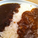 シロクマカレー - 牛スジカレー